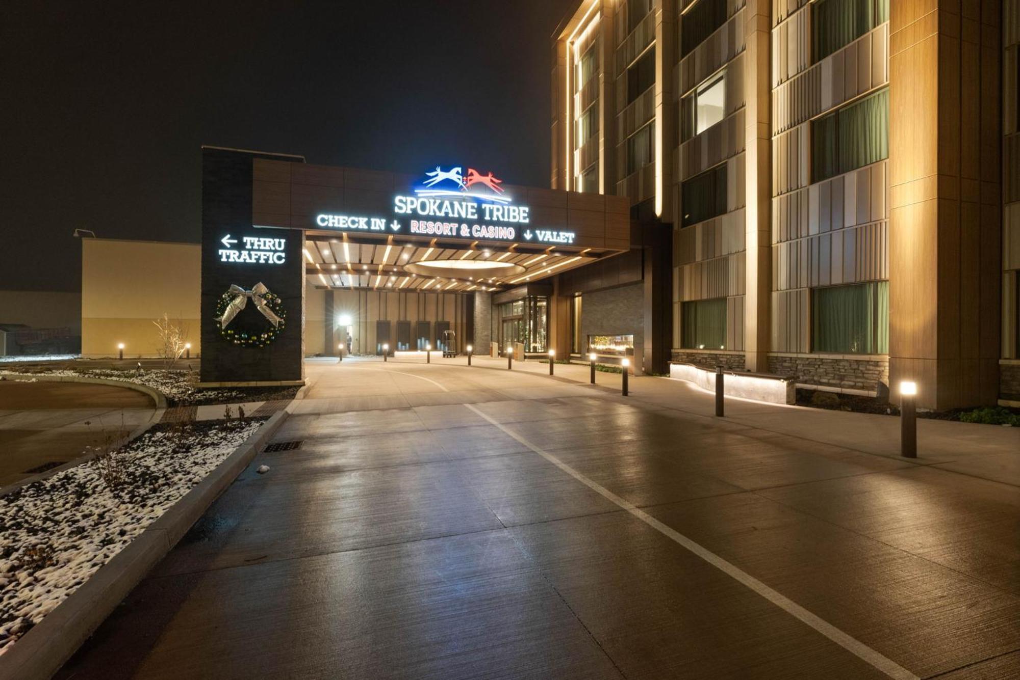 Spokane Tribe Resort And Casino Airway Heights Exterior foto