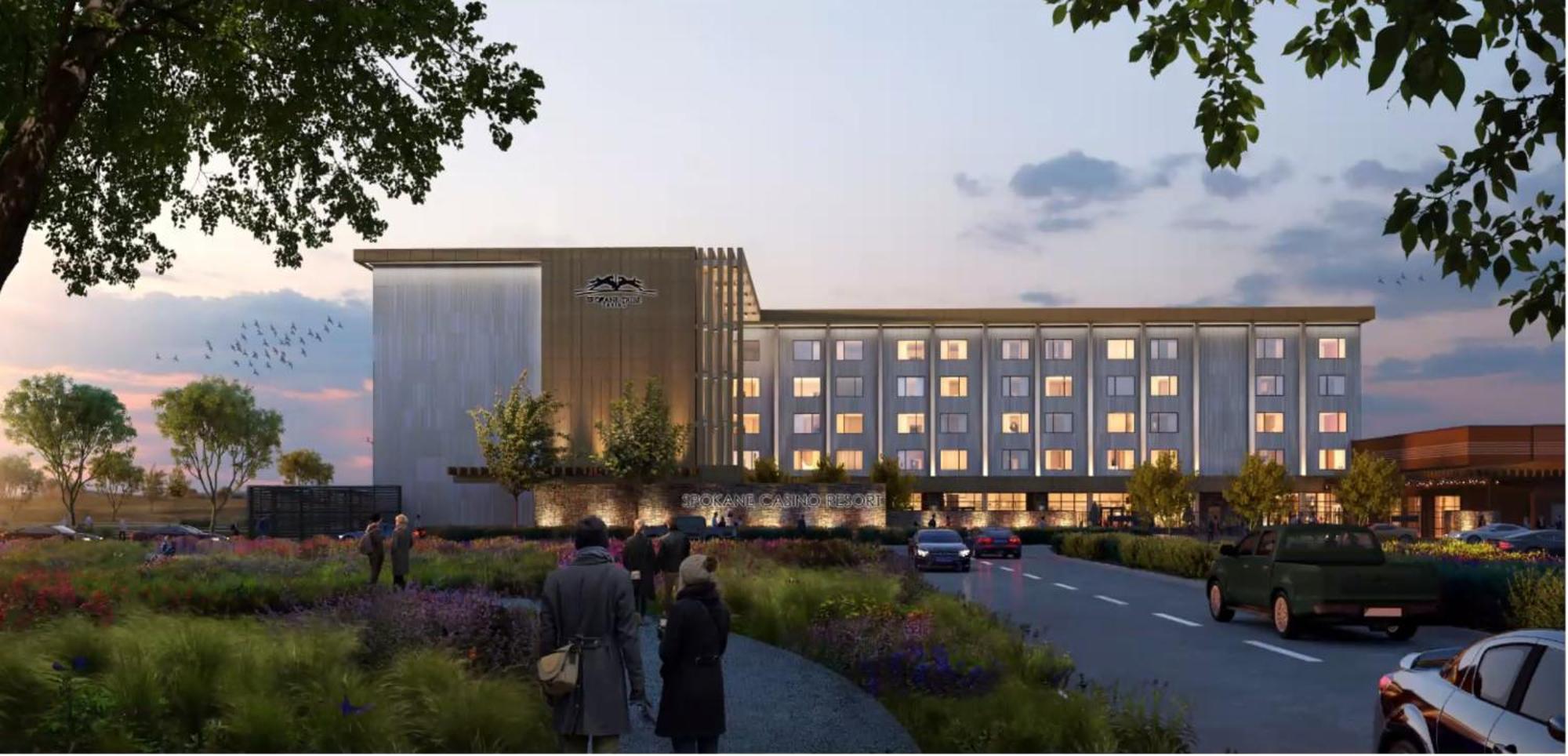 Spokane Tribe Resort And Casino Airway Heights Exterior foto