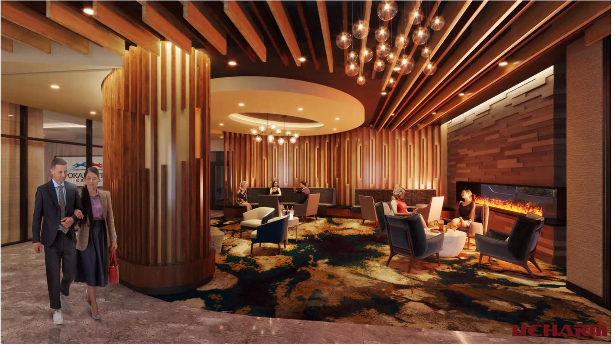 Spokane Tribe Resort And Casino Airway Heights Exterior foto
