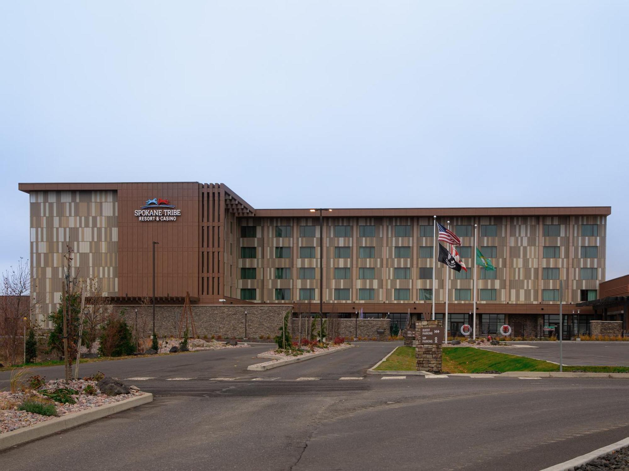 Spokane Tribe Resort And Casino Airway Heights Exterior foto